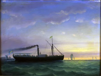 PASSASJONVOGNSKIPET ESAIAS SKUFFER